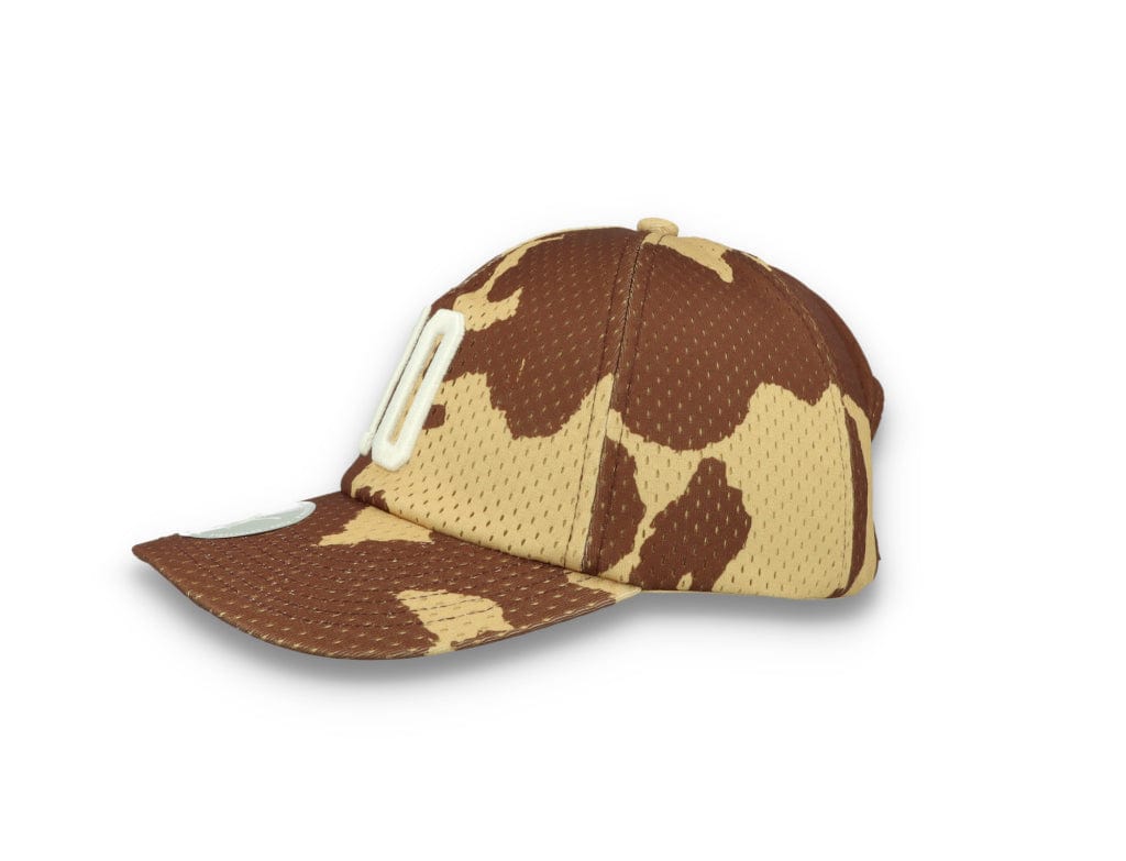 Clyde Closet Dad Cap Sand Dune AOP - LOKK