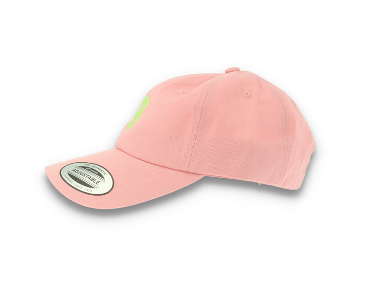 LOKK X Feil Teater Dad Cap Pink/Green - LOKK