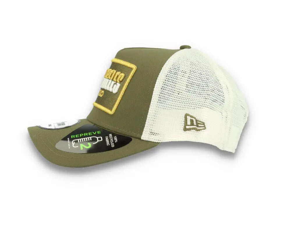 USA State Trucker New Era Green - LOKK