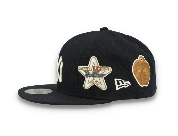 59FIFTY Coops Multi Patch New York Yankees Team - LOKK