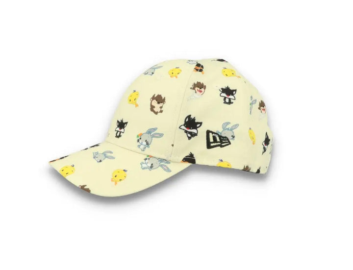 9FORTY Toddler All Over Print Light Beige - LOKK