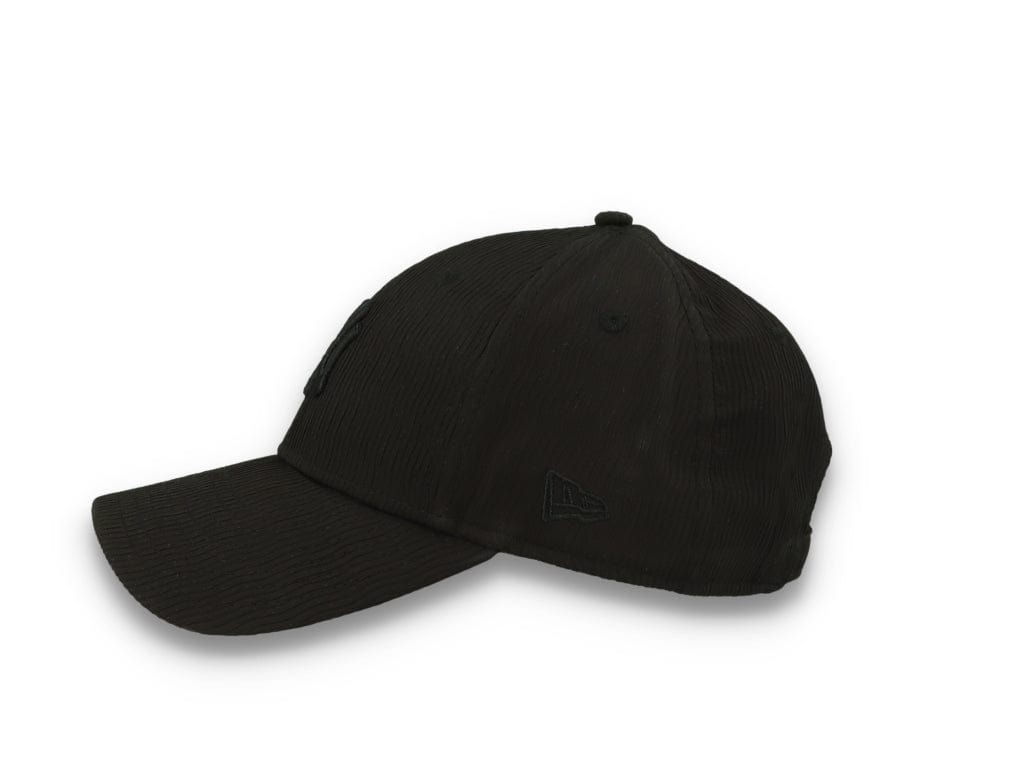 9FORTY Womens Ruching New York Yankees Black - LOKK