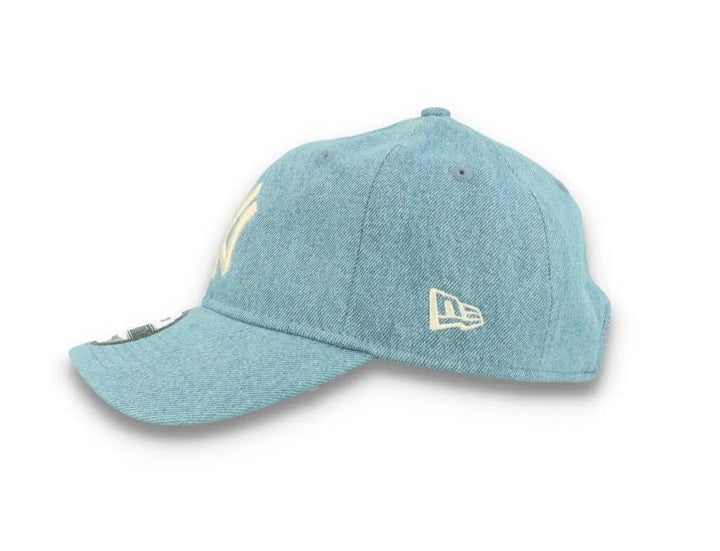 9TWENTY NY Yankees Washed Denim - LOKK