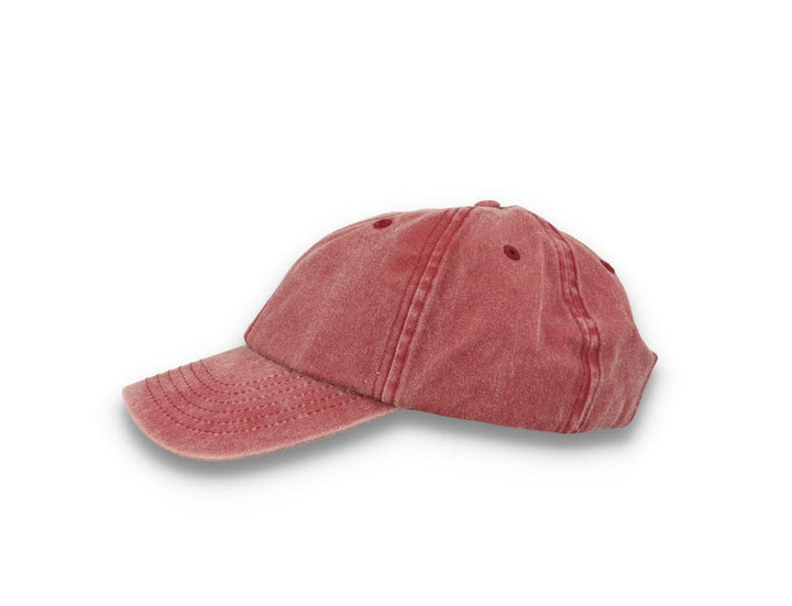 Low Profile Vintage Cap Red Beechfield