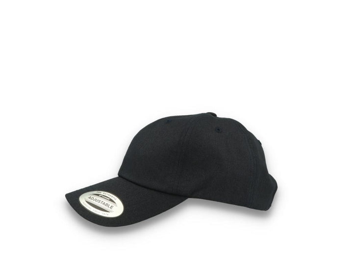 Dark Navy Dad Cap Low Profile Cotton Twill - Yupoong 6245CM