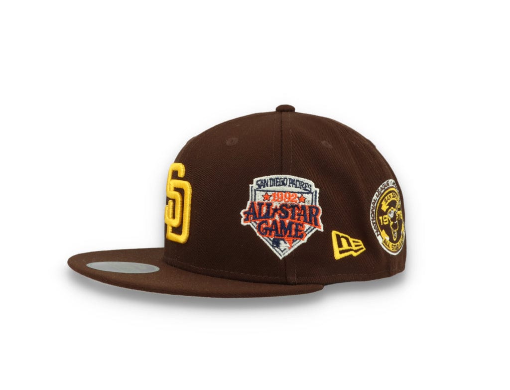 59FIFTY Coops Multi Patch San Diego Padres Team - LOKK