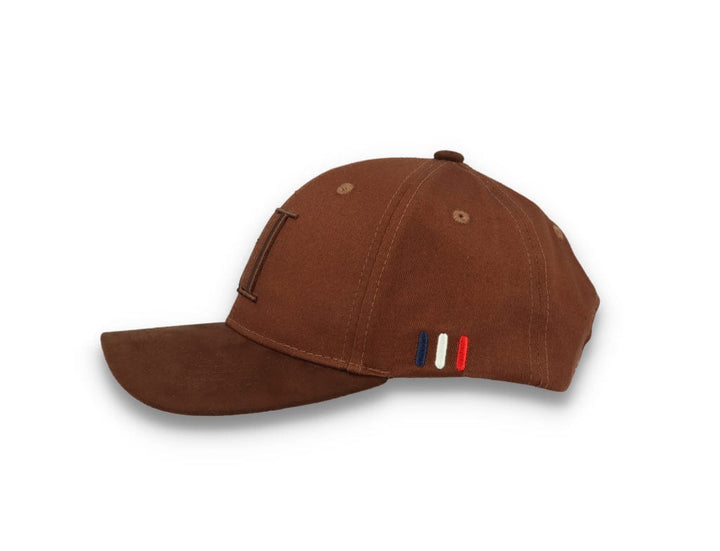 Baseball Cap Suede II Coffee Brown - LOKK