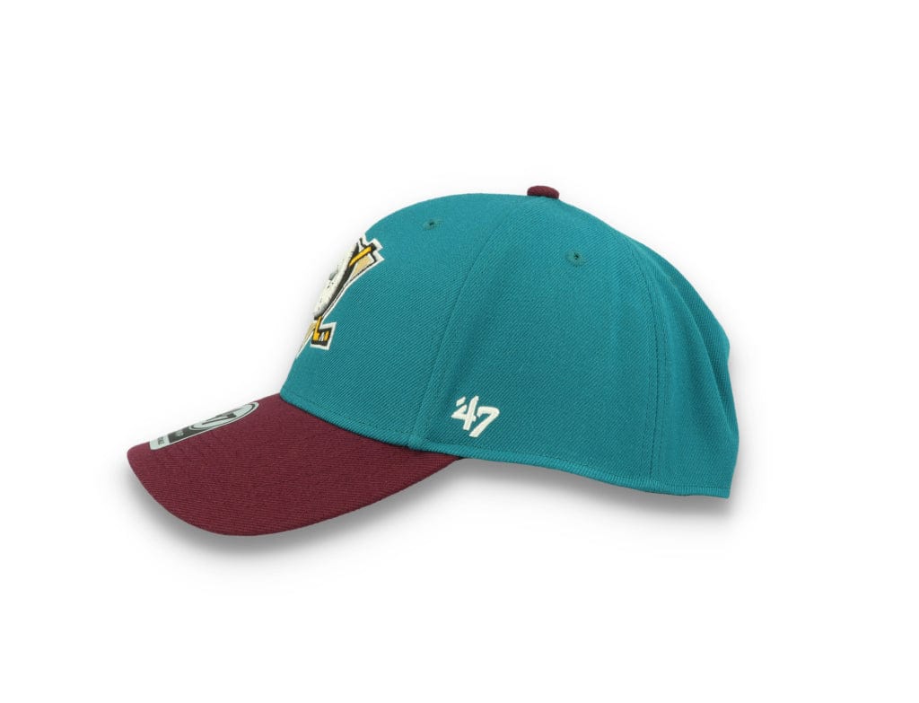 Sure Shot Snapback 47 Mvp Anaheim Ducks Dark Teal - LOKK