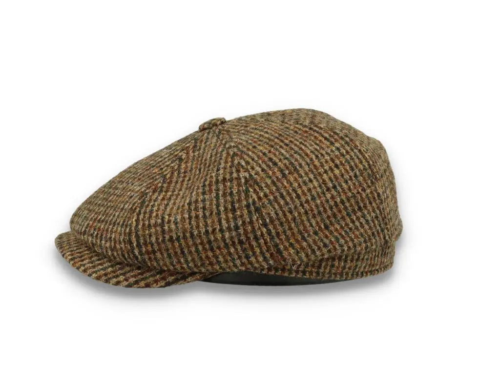 Stetson X Harris Tweed Hatteras Brown Mix - LOKK