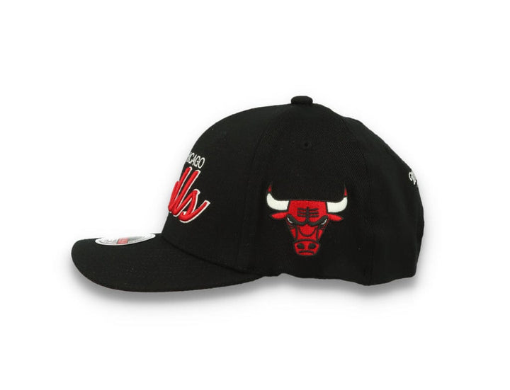 Team Script 2.0 Stretch Snapback Chicago Bulls - LOKK