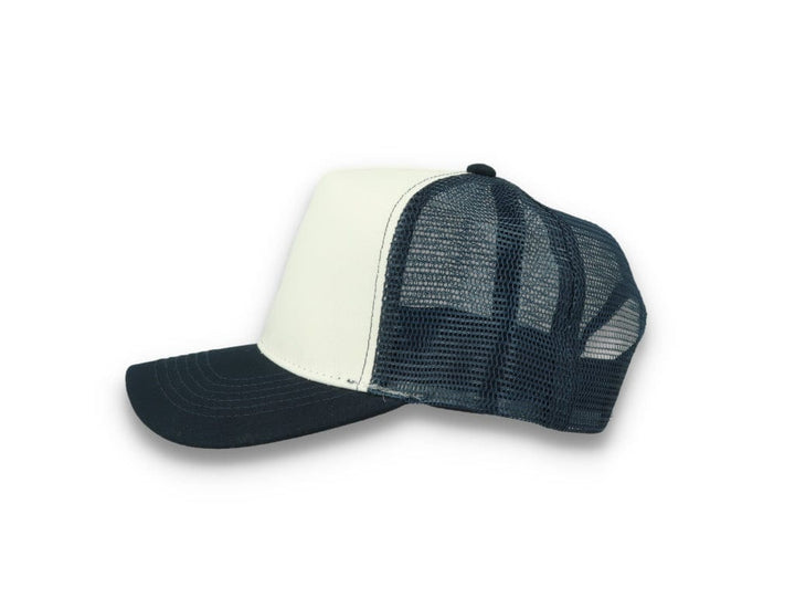Junior Trucker Cap French Navy/White - LOKK