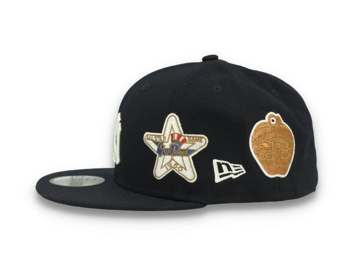 59FIFTY Coops Multi Patch New York Yankees Team - LOKK