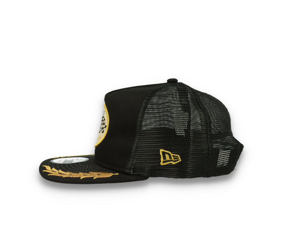 NE Motorsport Golfer New Era  Black