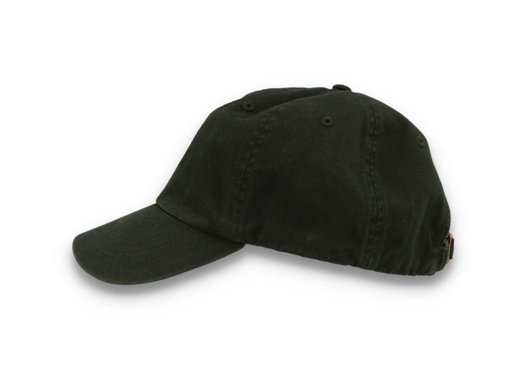 Organic Cotton Deep Cap Hunter Green - LOKK