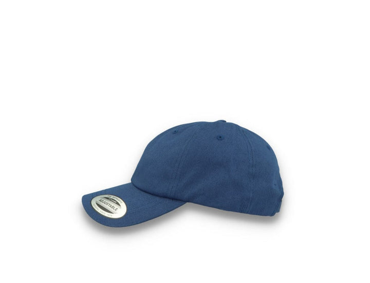 Sea Blue Dad Cap Low Profile Cotton Twill - Yupoong 6245CM