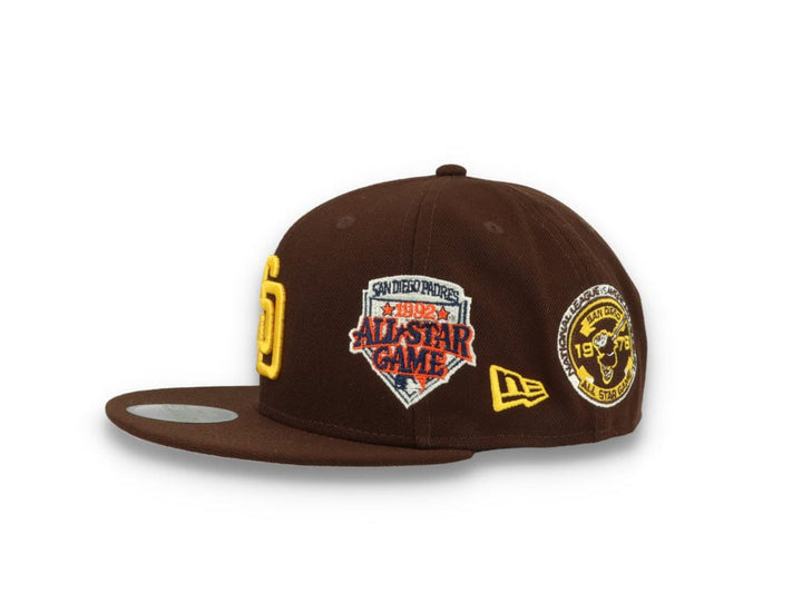 59FIFTY Coops Multi Patch San Diego Padres Team - LOKK