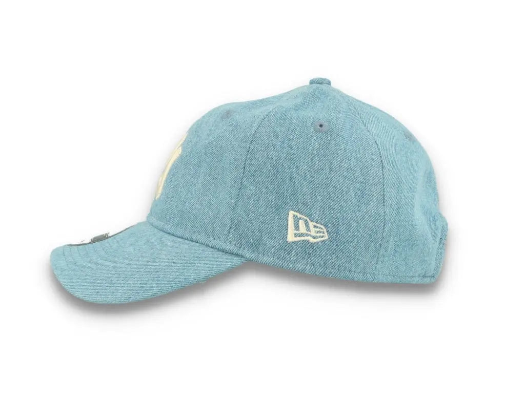 9TWENTY NY Yankees Washed Denim - LOKK