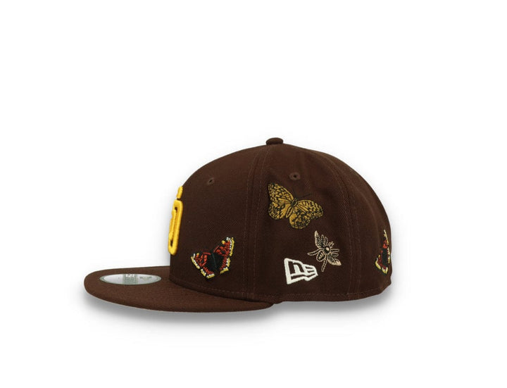 59FIFTY X FELT San Diego Padres Official Team Color