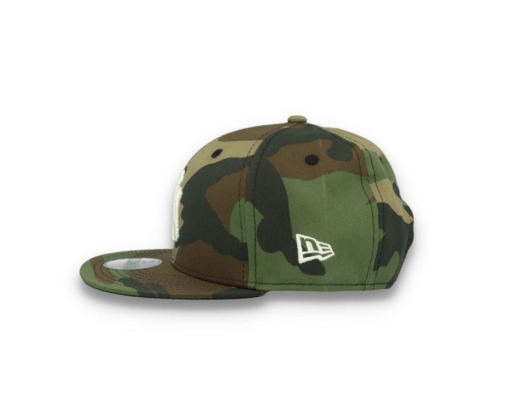 9FIFTY Youth Team Camo New York Yankees Woodland Camo - LOKK