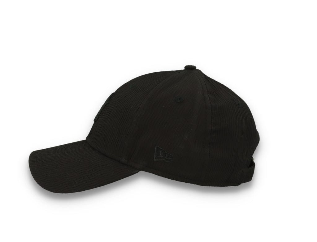 9FORTY Womens Ruching New York Yankees Black - LOKK