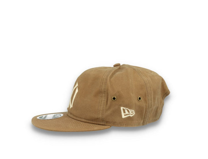 9FIFTY Retro Crown Waxed Canvas New York Yankees Khaki