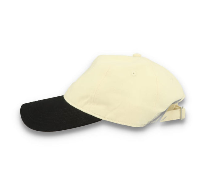 Contrast Peak Leisure Cap Natural/Black