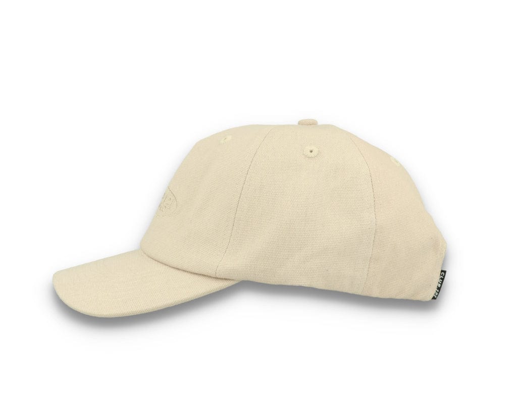 121 Heavy Duty Canvas Dad Hat Ecru - LOKK