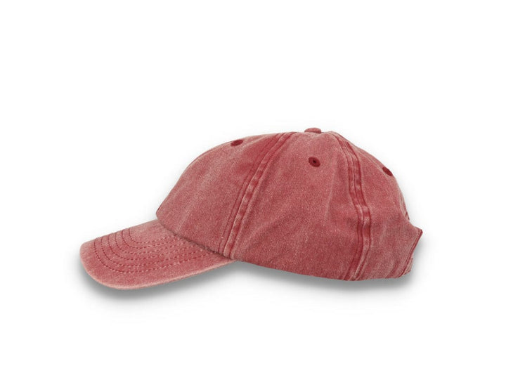 Low Profile Vintage Cap Red Beechfield