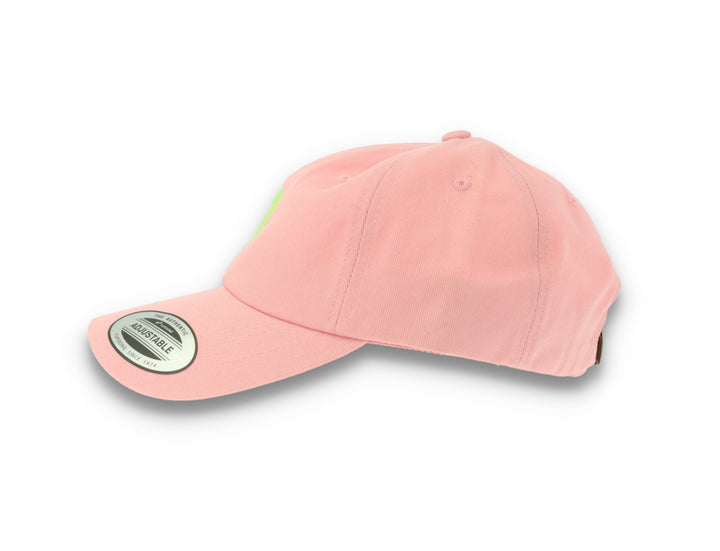 LOKK X Feil Teater Dad Cap Pink/Green - LOKK