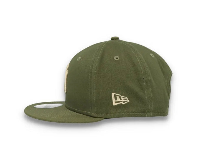 9FIFTY League Essential New York Yankees Olive/Beige - LOKK