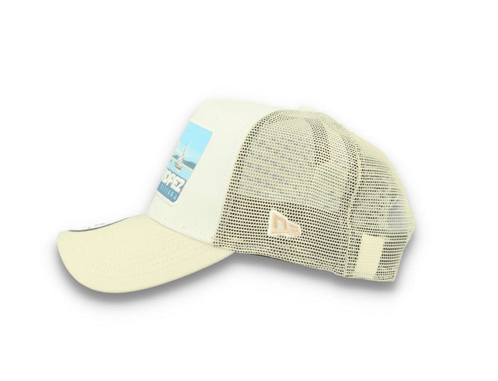 9FORTY A-Frame Trucker New Era  Beige New Era
