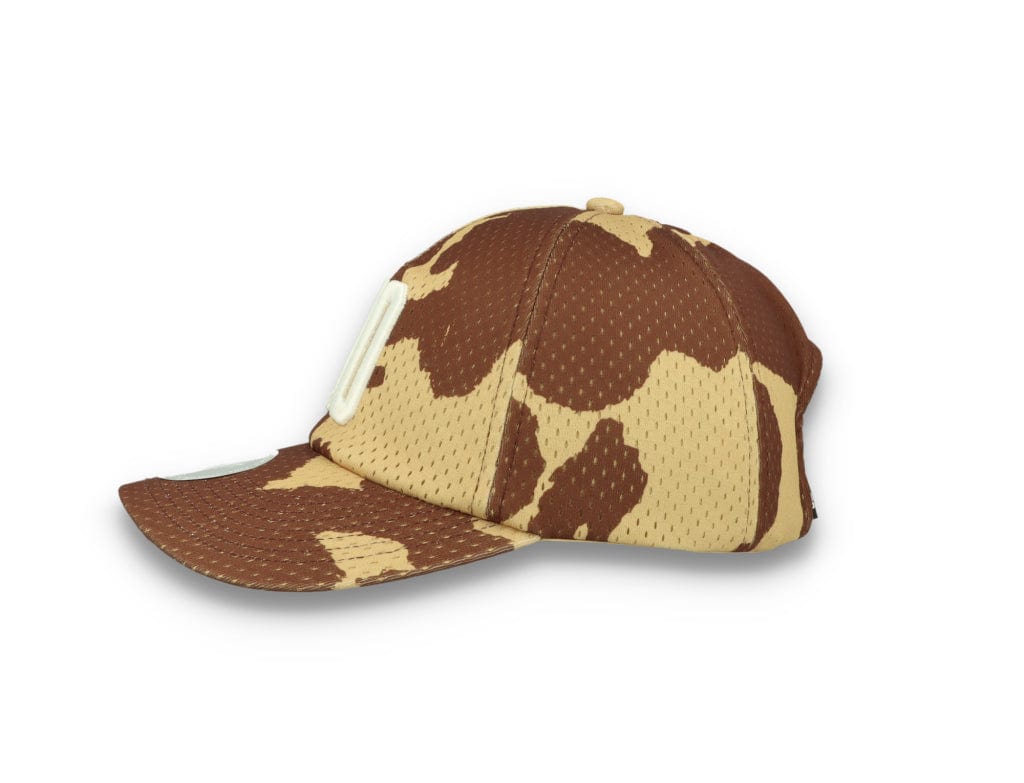 Clyde Closet Dad Cap Sand Dune AOP - LOKK