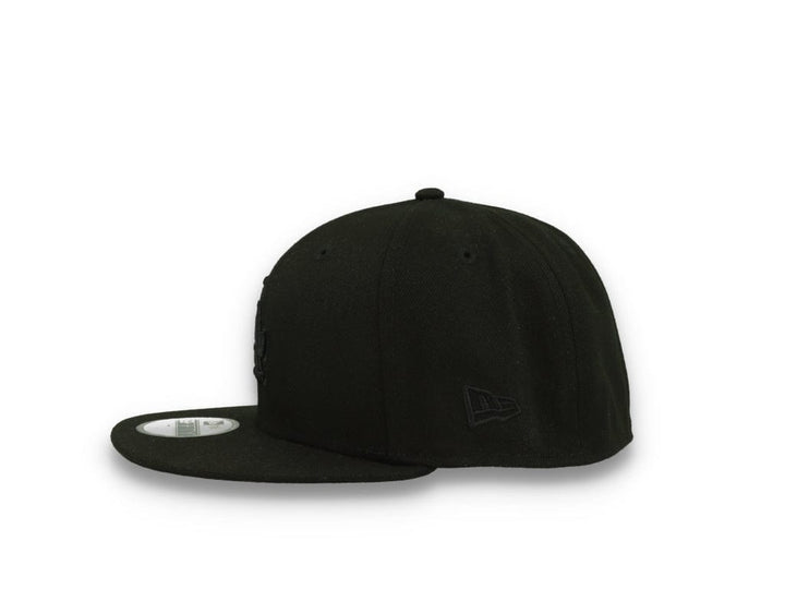 59FIFTY League Essential Los Angeles Dodgers Black/Black