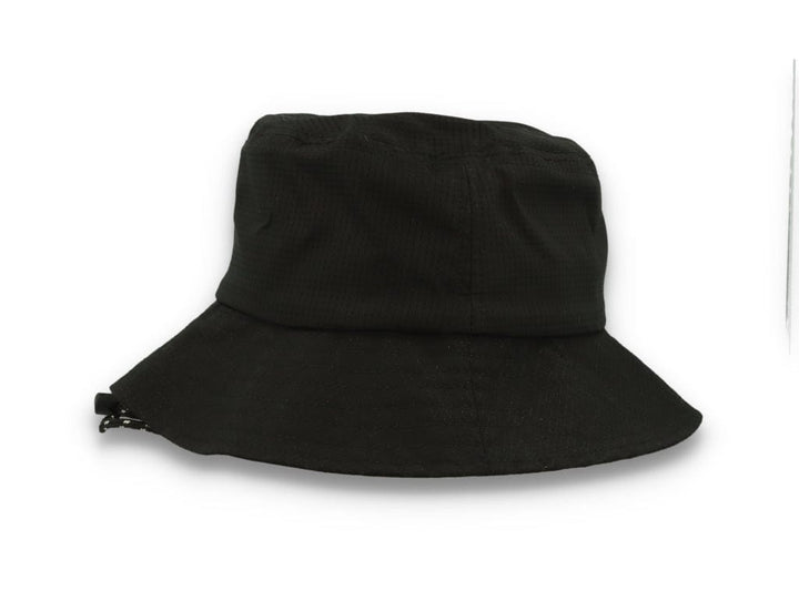 Adjustable Flexfit Bucket Hat Black - LOKK