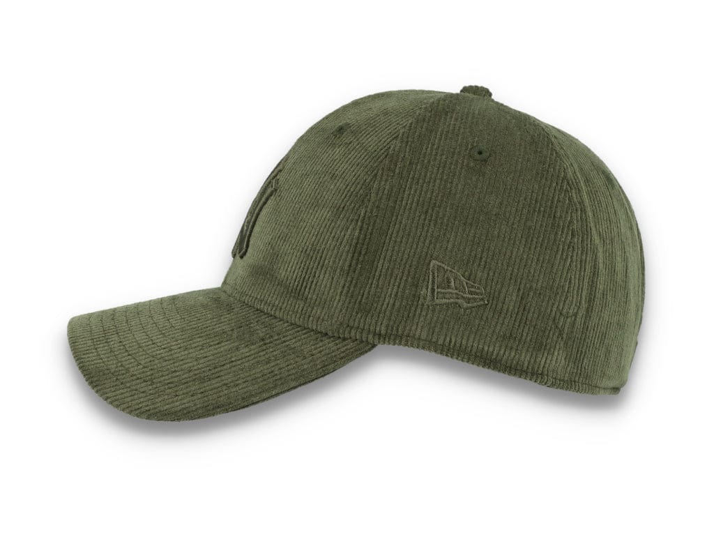 39THIRTY Cord New York Yankees New Olive Tonal - LOKK
