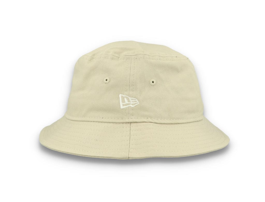 Bucket Hat Essential Tapered New Era Stone/White - LOKK