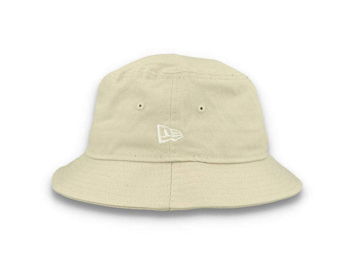 Bucket Hat Essential Tapered New Era Stone/White - LOKK
