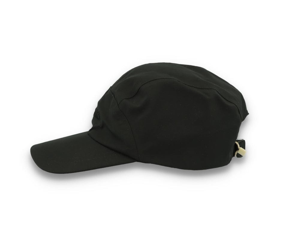 Waterproof Laminated Cap Black - LOKK