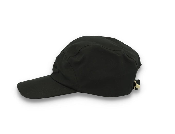 Waterproof Laminated Cap Black - LOKK