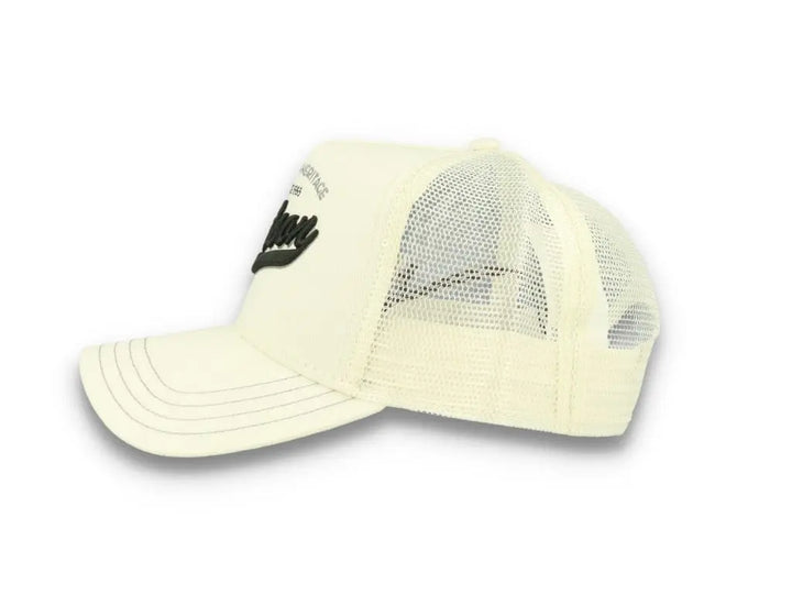 Trucker Cap American Heritage Classic Off-White - LOKK