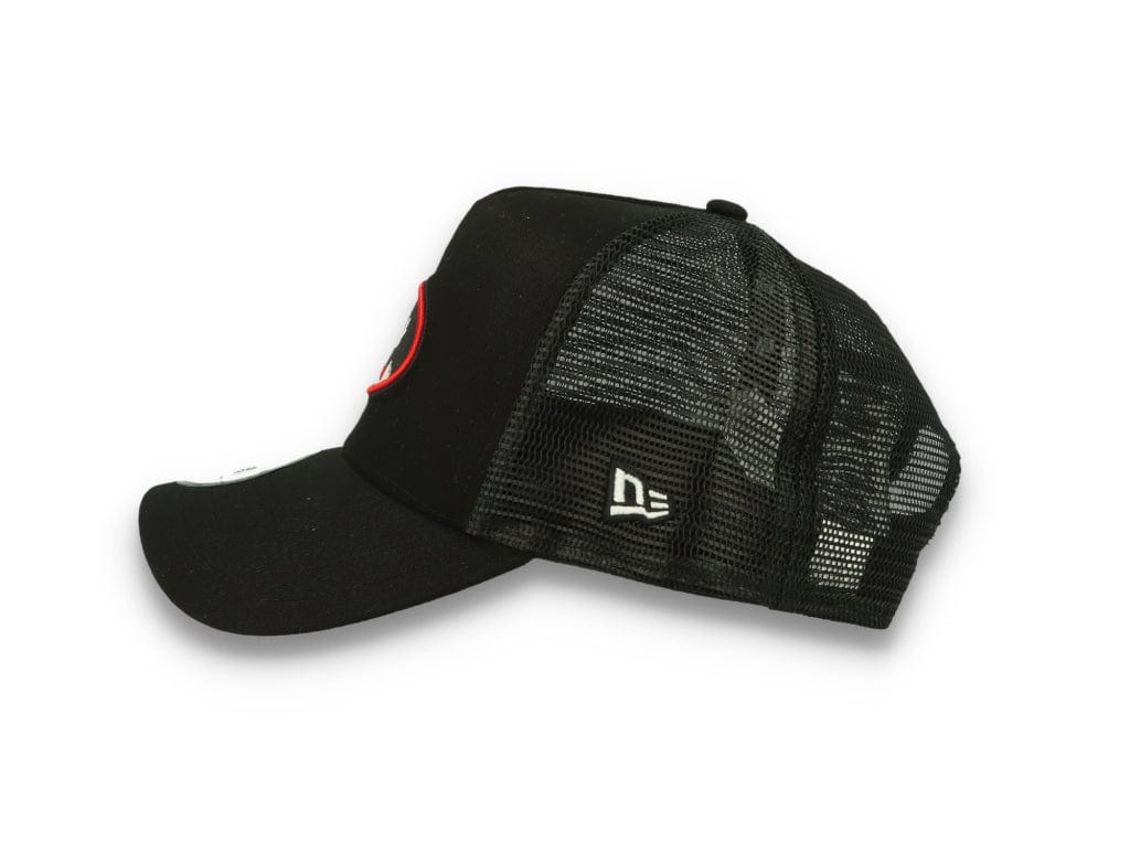 Oval State Trucker New Era Black - LOKK