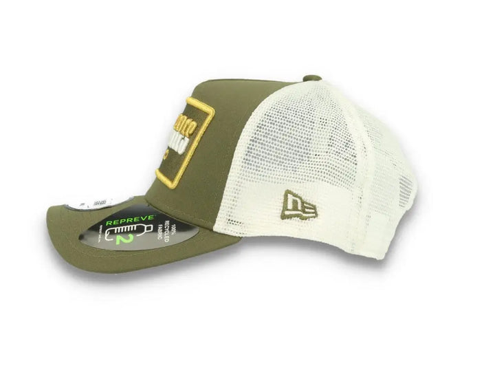 USA State Trucker New Era Green - LOKK