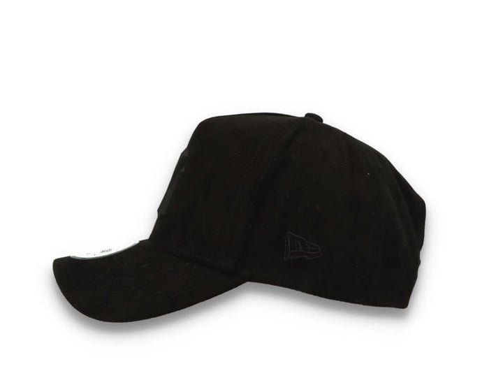 9FORTY A-Frame Faux Suede New York Yankees Black On Black