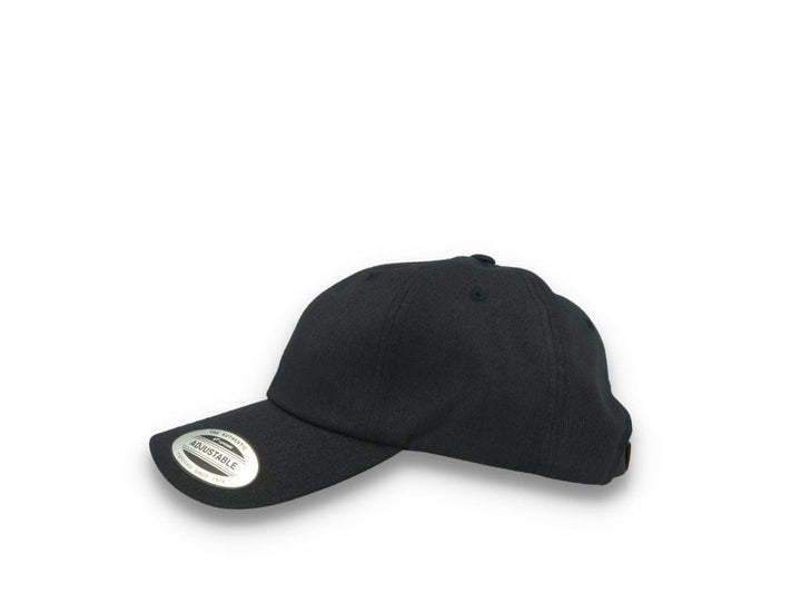 Dark Navy Dad Cap Low Profile Cotton Twill - Yupoong 6245CM