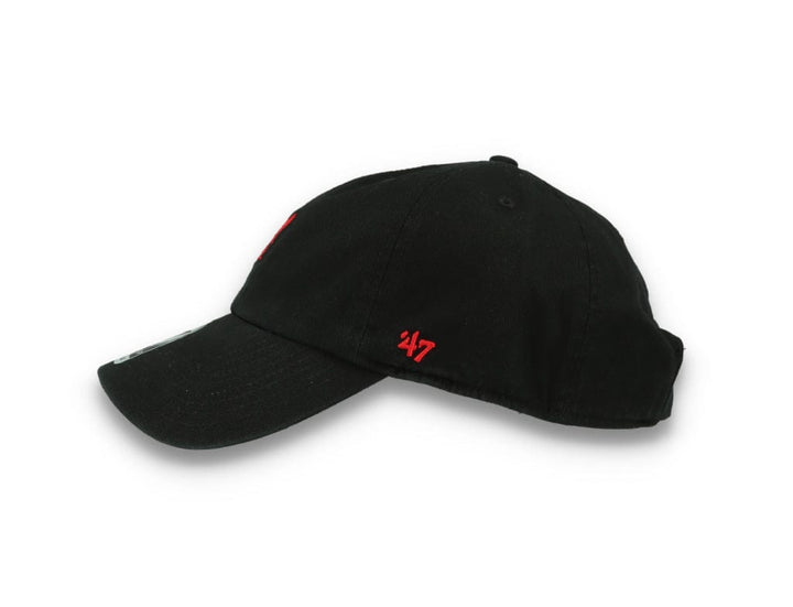 Liverpool FC Base Runner Clean Up Cap Red - LOKK