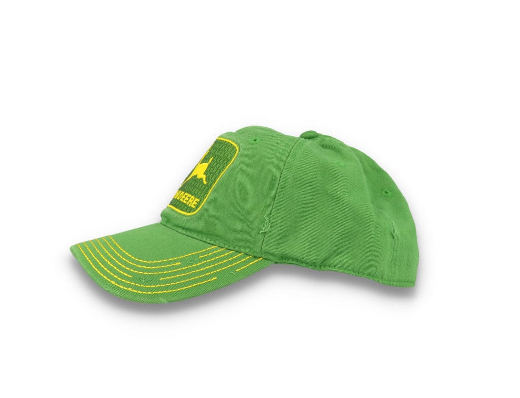 John Deere Vintage Dad Cap Green/Yellow - LOKK