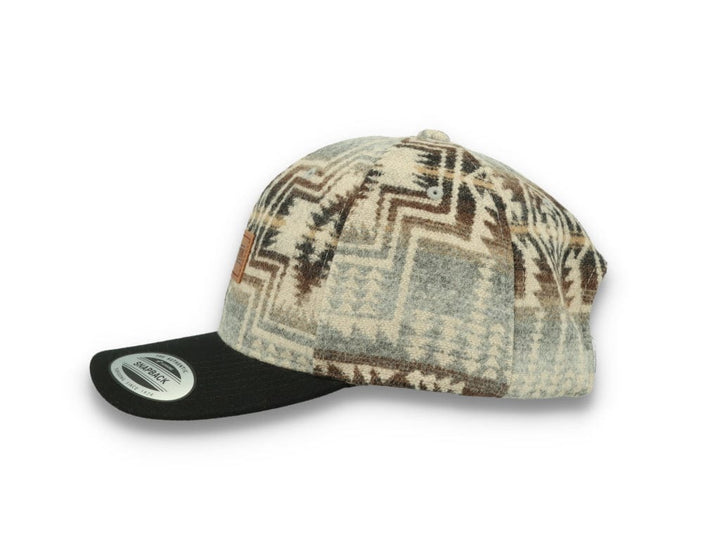 Pendleton Wool Hat Harding Star Grey - LOKK