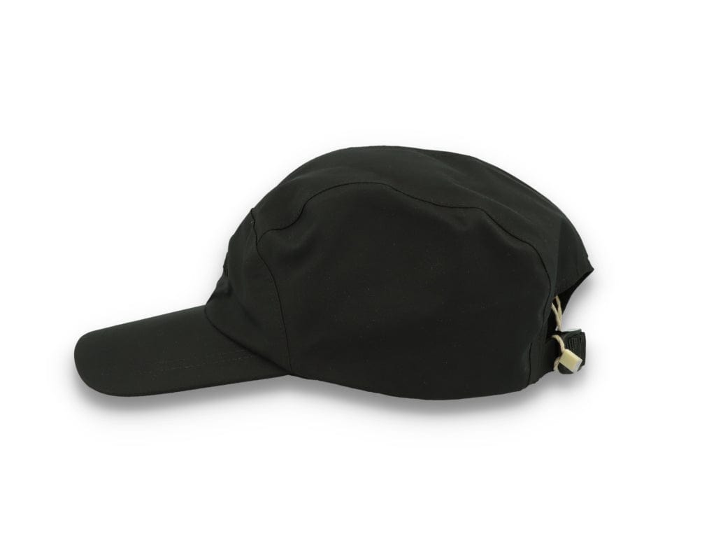 Waterproof Laminated Cap Black - LOKK