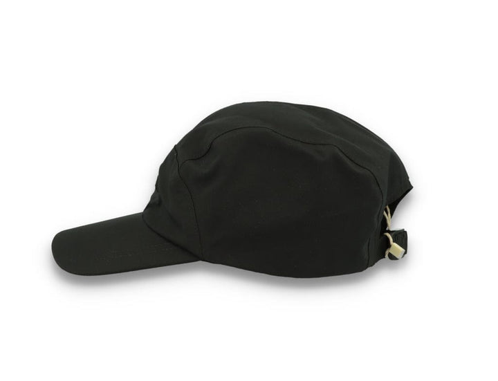 Waterproof Laminated Cap Black - LOKK
