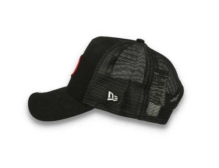 Oval State Trucker New Era Black - LOKK